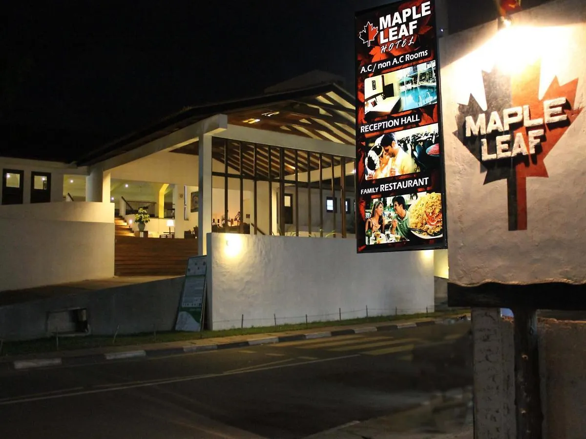 ***  Maple Leaf Hotel Negombo Sri Lanka